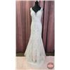 Image 1 : WEDDING GOWN : Size 18 : Allure : 3106 : Champagne/Ivory/Nude/Silver