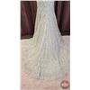 Image 9 : WEDDING GOWN : Size 18 : Allure : 3106 : Champagne/Ivory/Nude/Silver