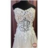 Image 2 : WEDDING GOWN : Size 18 : Morilee : 2461 "Fiorella" : Ivory/Prosecco/Honey