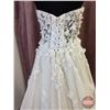 Image 8 : WEDDING GOWN : Size 18 : Morilee : 2461 "Fiorella" : Ivory/Prosecco/Honey