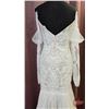 Image 7 : WEDDING GOWN : Size 18 : La Perle : LP2308 "Belle" : Ivory/Light Nude