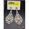 Image 2 : ACCESSORY : Earrings : Bridal Classics