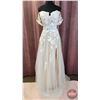 Image 1 : WEDDING GOWN : Size 18 : Allure : R3702 : Almond/Champagne/Ivory/Nude