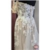 Image 8 : WEDDING GOWN : Size 18 : Allure : R3702 : Almond/Champagne/Ivory/Nude