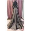 Image 5 : WEDDING GOWN : Size 18 : Modeca : Lucy : Black/Nude