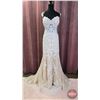 Image 1 : WEDDING GOWN : Size 18 : Morilee : 2084 "Rosamund" : Ivory/Rose