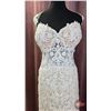 Image 2 : WEDDING GOWN : Size 18 : Morilee : 2084 "Rosamund" : Ivory/Rose