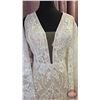Image 2 : WEDDING GOWN : Size 18 : La Perle : LP2020 "Fallon" :  Ivory/Light Nude