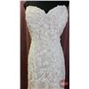 Image 2 : WEDDING GOWN : Size 18 : Justin Alexander : 88192 "Brit" : Pink Champagne/Ivory