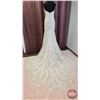 Image 6 : WEDDING GOWN : Size 18 : Justin Alexander : 88192 "Brit" : Pink Champagne/Ivory