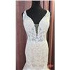Image 2 : WEDDING GOWN : Size 18 : L'Amour : LA21238 "Minu" : Ivory/Light Nude/Skin