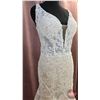 Image 4 : WEDDING GOWN : Size 18 : L'Amour : LA21238 "Minu" : Ivory/Light Nude/Skin