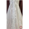Image 8 : WEDDING GOWN : Size 18 : L'Amour : LA21238 "Minu" : Ivory/Light Nude/Skin