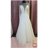 Image 1 : WEDDING GOWN : Size 20 : Jasmine : F211062 : Ivory/Nude