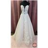 Image 1 : WEDDING GOWN : Size 20 : Abella : E253 "Christina" : Blush/Ivory