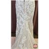 Image 8 : WEDDING GOWN : Size 20 : Eddy K : DR2015 "Alessandra" : Ivory/Champagne/Nude