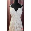 Image 2 : WEDDING GOWN : Size 20 : Allure : 9811 : Champagne/Ivory/Nude