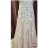Image 3 : WEDDING GOWN : Size 20 : Allure : 9811 : Champagne/Ivory/Nude