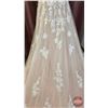 Image 7 : WEDDING GOWN : Size 20 : Allure : 9811 : Champagne/Ivory/Nude