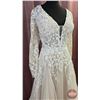 Image 2 : WEDDING GOWN : Size 20 : Allure : R3708 : Mocha/Champagne/Ivory/Nude