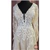 Image 3 : WEDDING GOWN : Size 20 : Allure : R3708 : Mocha/Champagne/Ivory/Nude