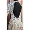 Image 8 : WEDDING GOWN : Size 20 : Allure : R3708 : Mocha/Champagne/Ivory/Nude
