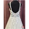 Image 7 : WEDDING GOWN : Size 20 : Morilee : 2375 "Charlotte" : Ivory/Prosecco/Honey