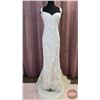 Image 1 : WEDDING GOWN : Size 20 : Modeca : Beautiful : Ivory/Beige