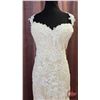 Image 2 : WEDDING GOWN : Size 20 : Modeca : Beautiful : Ivory/Beige