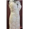 Image 3 : WEDDING GOWN : Size 22 : Eddy K : DR1986 "Perla" : Ivory/Champagne/Almond/Skin