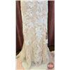 Image 4 : WEDDING GOWN : Size 22 : Eddy K : DR1986 "Perla" : Ivory/Champagne/Almond/Skin