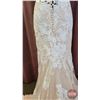 Image 8 : WEDDING GOWN : Size 22 : Eddy K : DR1986 "Perla" : Ivory/Champagne/Almond/Skin