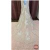 Image 9 : WEDDING GOWN : Size 22 : Eddy K : DR1986 "Perla" : Ivory/Champagne/Almond/Skin