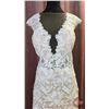Image 2 : WEDDING GOWN : Size 22 : La Perle : LP2415 "Sunny" : Ivory/Light Nude