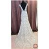Image 6 : WEDDING GOWN : Size 22 : La Perle : LP2415 "Sunny" : Ivory/Light Nude