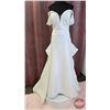 Image 1 : WEDDING GOWN : Size 22 : Allure : A1113 : Ivory/Nude
