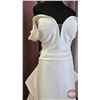 Image 2 : WEDDING GOWN : Size 22 : Allure : A1113 : Ivory/Nude