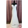 Image 8 : WEDDING GOWN : Size 22 : Allure : A1113 : Ivory/Nude