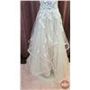 Image 3 : WEDDING GOWN : Size 22 : Casablanca : BL391 "Noella" : Silver Blush/Nude/Ivory