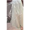 Image 4 : WEDDING GOWN : Size 22 : Casablanca : BL391 "Noella" : Silver Blush/Nude/Ivory
