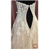 Image 8 : WEDDING GOWN : Size 22 : Casablanca : BL391 "Noella" : Silver Blush/Nude/Ivory
