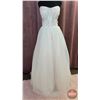 Image 1 : WEDDING GOWN : Size 24 : Casablanca : BL410 "Wrenley" : Champagne/Nude/Silver