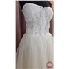 Image 3 : WEDDING GOWN : Size 24 : Casablanca : BL410 "Wrenley" : Champagne/Nude/Silver