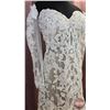 Image 2 : WEDDING GOWN : Size 24 : Morilee : 2405 "Dionne" : Ivory/Cappuccino/Honey