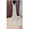 Image 10 : WEDDING GOWN : Size 24 : Casablanca : 2461 "Angie" : Nude/Ivory