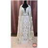 Image 1 : WEDDING GOWN : Size 24 : Casablanca : 2461 "Angie" : Nude/Ivory