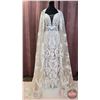 Image 2 : WEDDING GOWN : Size 24 : Casablanca : 2461 "Angie" : Nude/Ivory