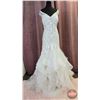 Image 1 : WEDDING GOWN : Size 24W : Morilee : 3363 "Giuliana" : Ivory/Champagne/Honey