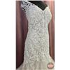 Image 3 : WEDDING GOWN : Size 24W : Morilee : 3363 "Giuliana" : Ivory/Champagne/Honey