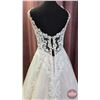 Image 6 : WEDDING GOWN : Size 24 : Justin Alexander : 88306 "Felicia" : Nude/Ivory